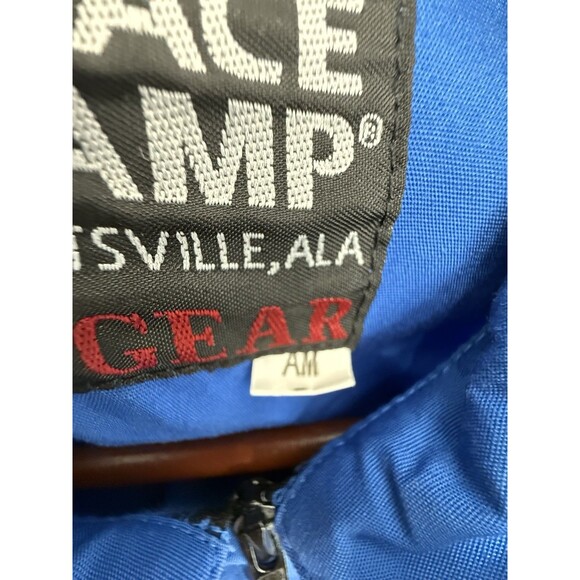 NASA US Space Camp Blue Astronaut Flight Suit Huntsville AL  Size Adult MEDIUM - Picture 13 of 14